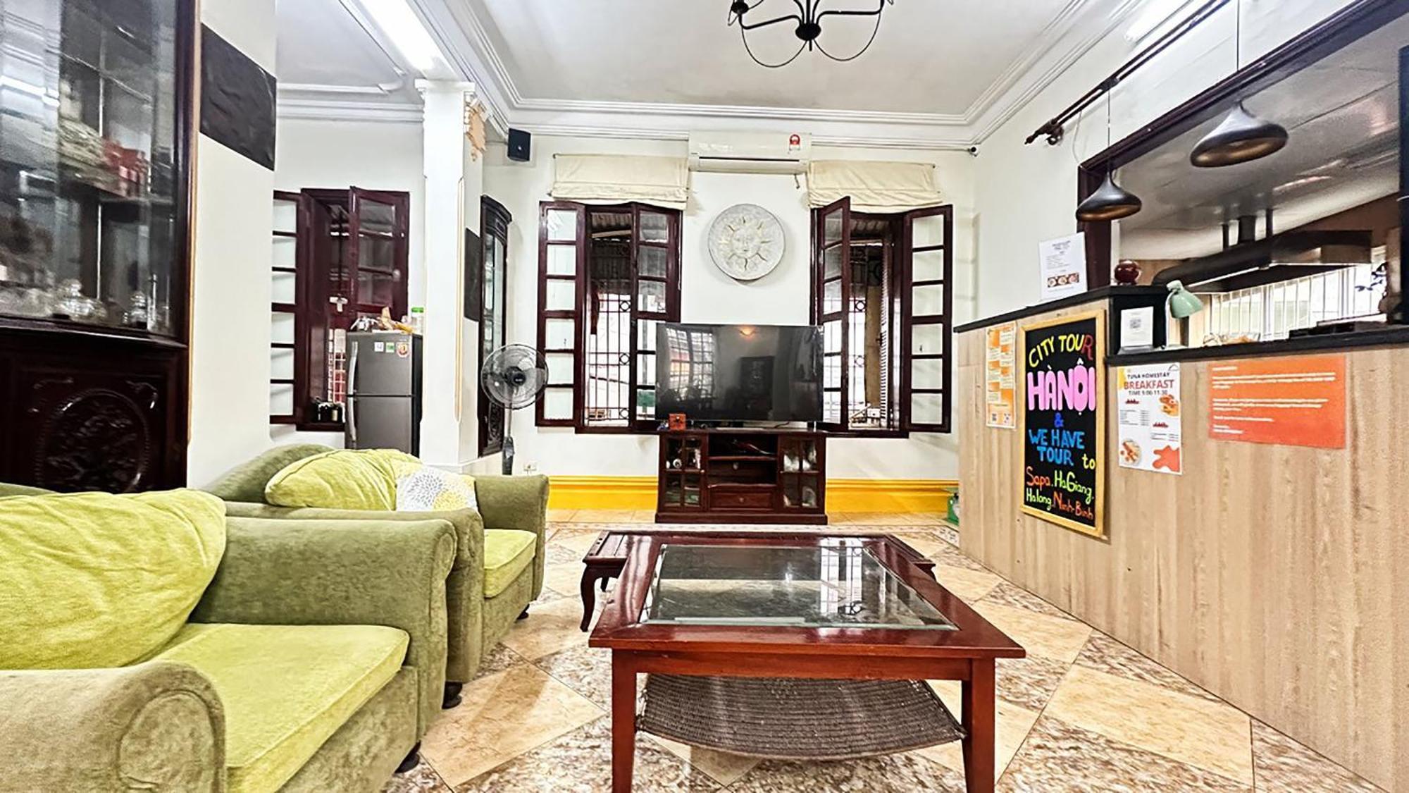 Tuna Homestay Hanoi & Experience Экстерьер фото